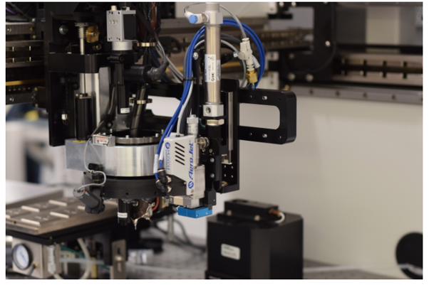 Jet Dispense for Ag Sintering