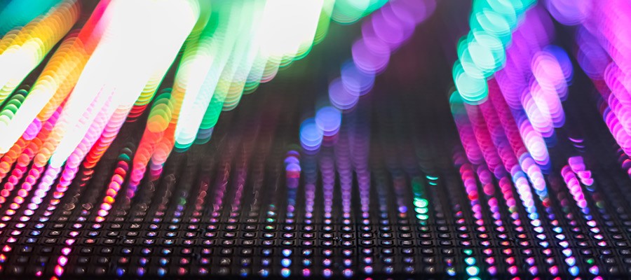 LED Centered Content